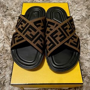 Men Fendi Sandals